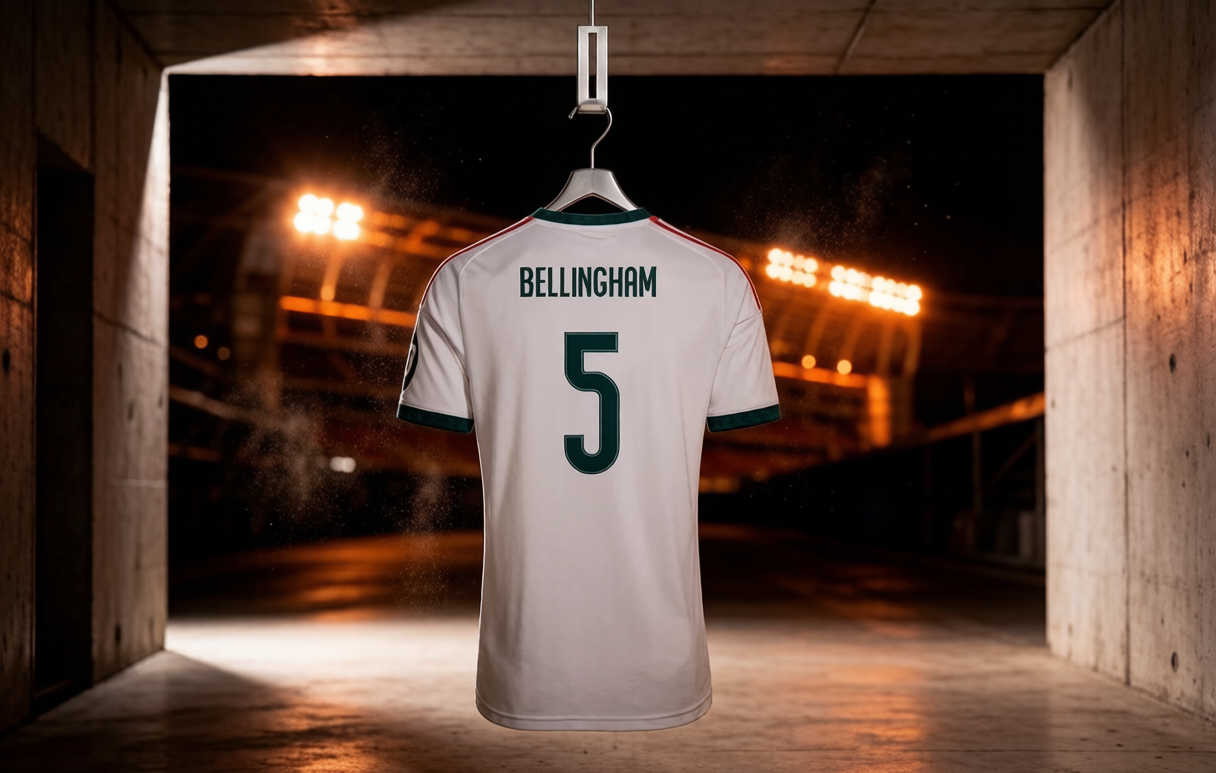 Bellingham at Santiago Bernabeu