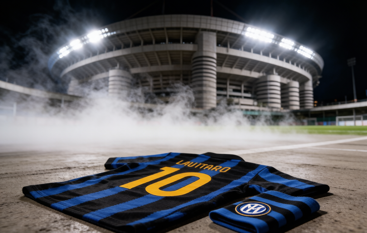 Inter Milan #10 Lautaro captain jersey