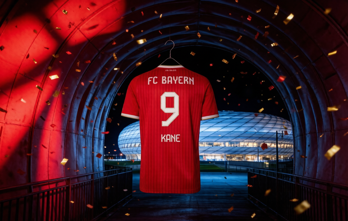 Bayern Munich #9 Kane jersey