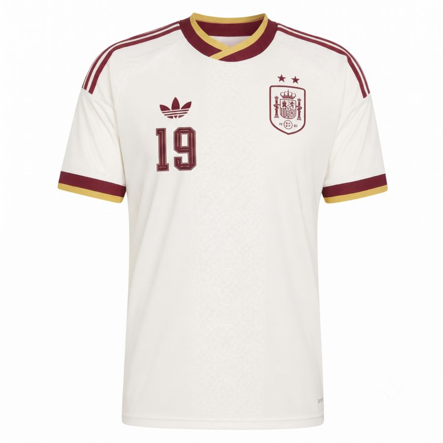 Spain Away Jersey 2026/2027 Lamine Yamal 2 Stars-SoccerKits Hub | Buy Soccer Jerseys Online