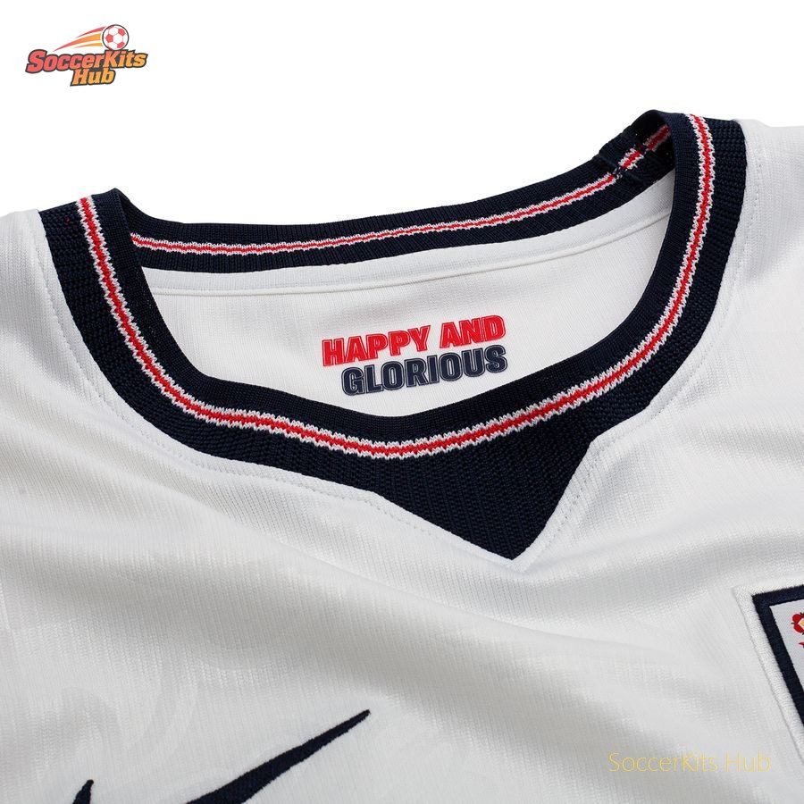 England Home Shirt World Cup 2026 Kids-SoccerKits Hub | Buy Soccer Jerseys Online