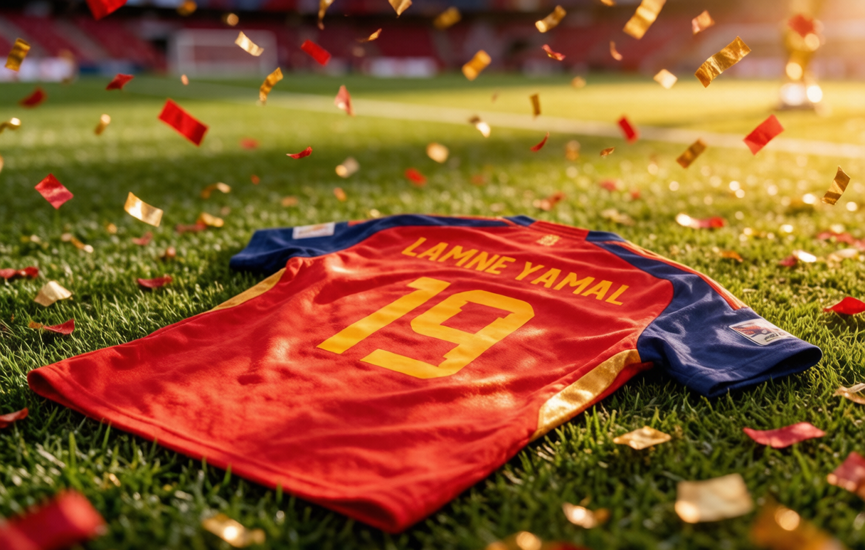 Barcelona #10 jersey product