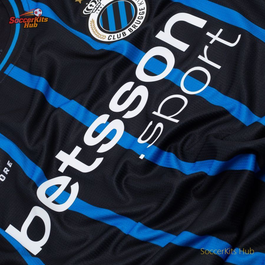 Club Brügge Home Shirt 2025/26-SoccerKits Hub | Buy Soccer Jerseys Online