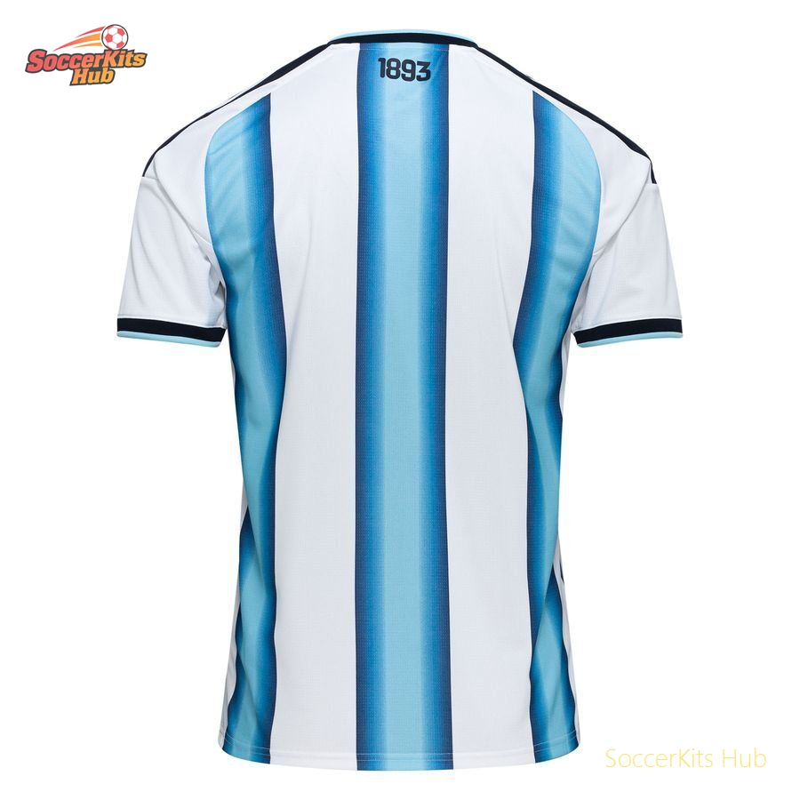 Argentina Home Shirt World Cup 2026 (Your Name)-SoccerKits Hub | Buy Soccer Jerseys Online