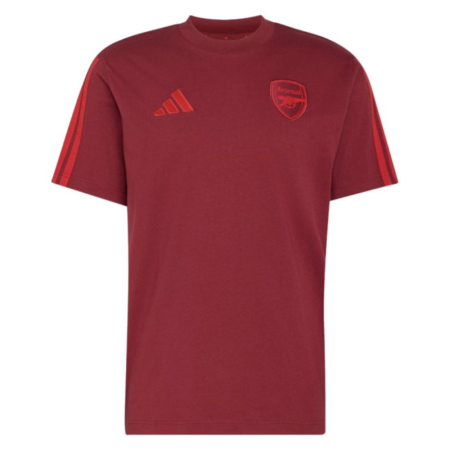 2026-2027 Arsenal DNA Tee (Burgundy) (Bruno G. 39) | Soccer Jersey