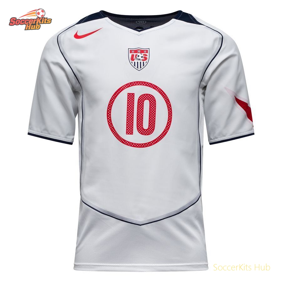 USA Home Shirt 2004 Reissue DONOVAN 10-SoccerKits Hub | Buy Soccer Jerseys Online