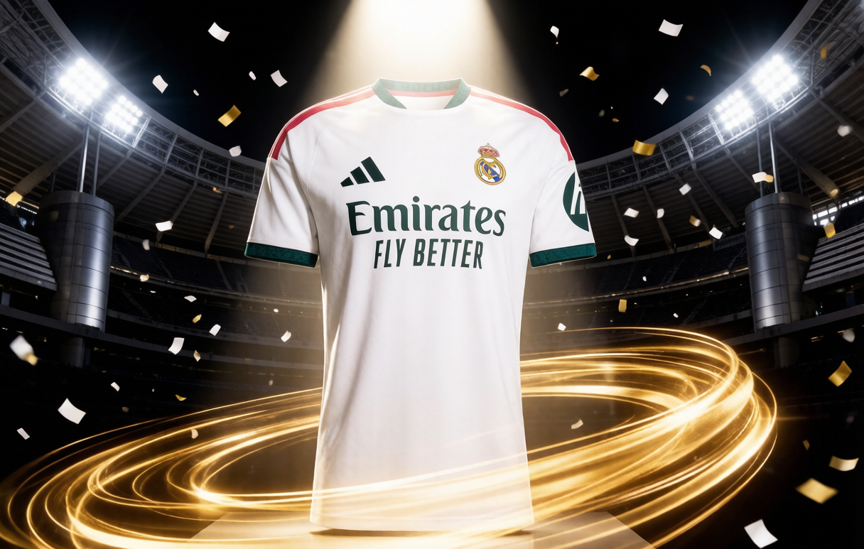Real Madrid 2026-27 125th anniversary home shirt