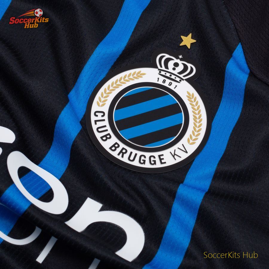 Club Brügge Home Shirt 2025/26-SoccerKits Hub | Buy Soccer Jerseys Online