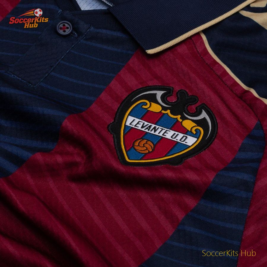 Levante Home Shirt 2025/26-SoccerKits Hub | Buy Soccer Jerseys Online