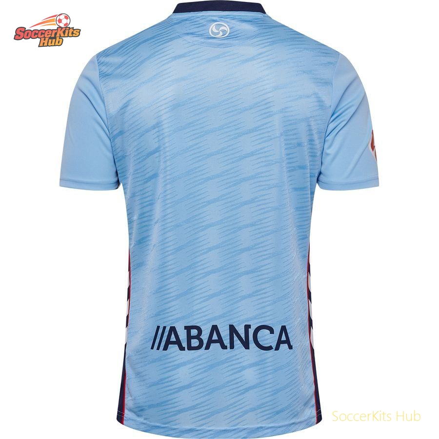 Celta Vigo Home Shirt 2025/26-SoccerKits Hub | Buy Soccer Jerseys Online