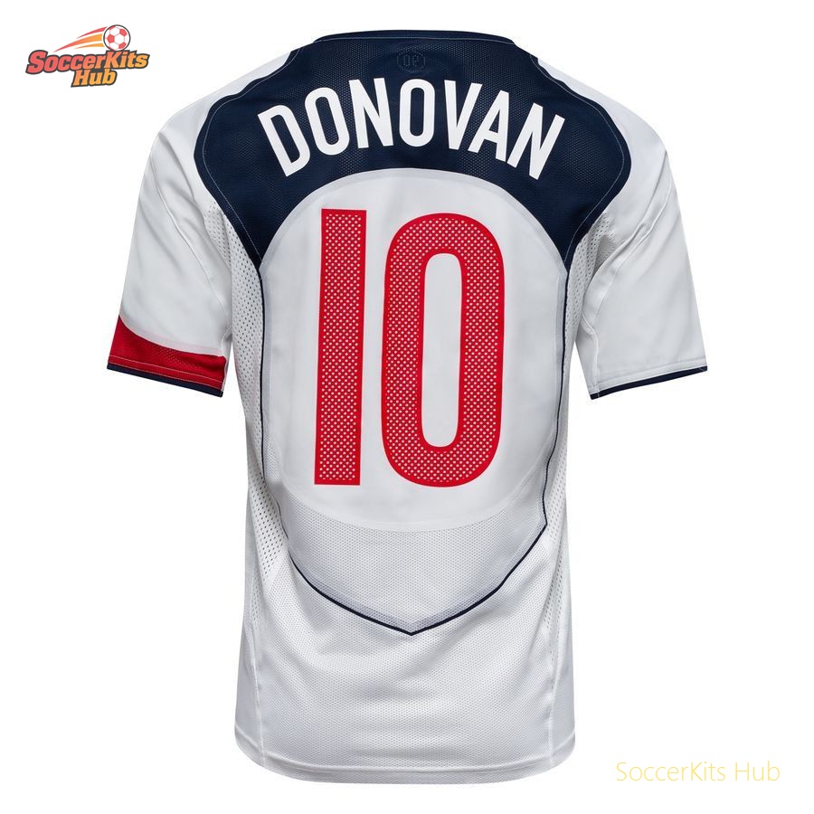 USA Home Shirt 2004 Reissue DONOVAN 10-SoccerKits Hub | Buy Soccer Jerseys Online