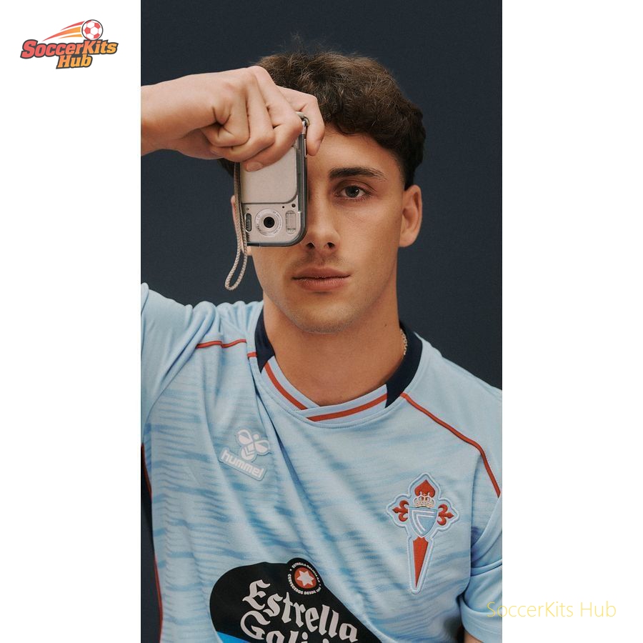 Celta Vigo Home Shirt 2025/26-SoccerKits Hub | Buy Soccer Jerseys Online