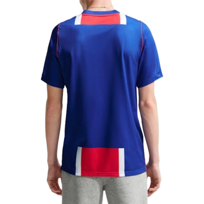 2026-2027 PSG Paris Saint Germain Home Shirt (Digne 12) | Soccer Jersey