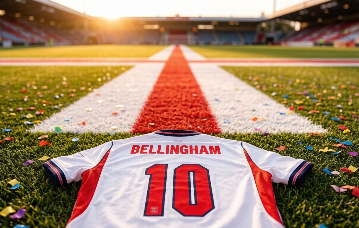 England #10 jersey product