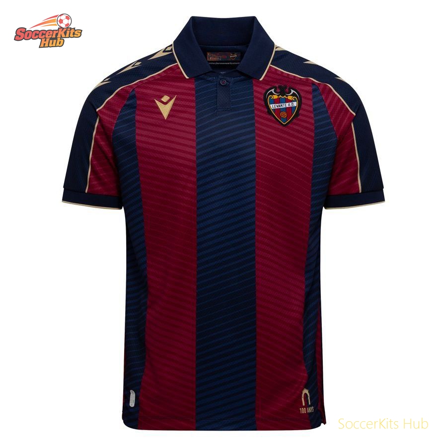 Levante Home Shirt 2025/26-SoccerKits Hub | Buy Soccer Jerseys Online