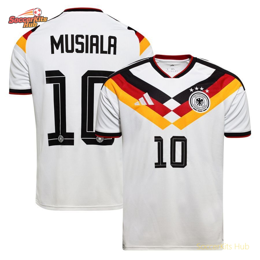 Germany Home Shirt World Cup 2026 MUSIALA 10