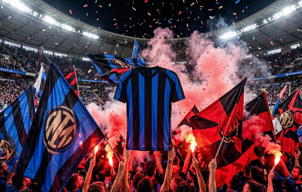 Italian ultras fill the stands on Serie A opening weekend