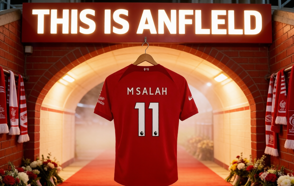 Liverpool #11 tribute