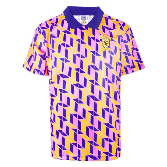 Scotland 1990 Third Retro Football Shirt (FERGUSON 6) | Soccer Jersey