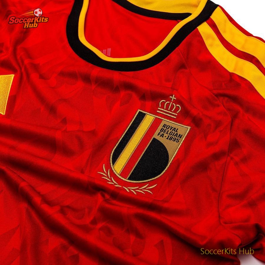 Belgium Home Shirt World Cup 2026 DE BRUYNE 7-SoccerKits Hub | Buy Soccer Jerseys Online