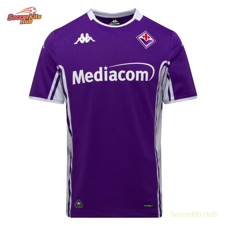 Fiorentina Home Shirt 2025/26