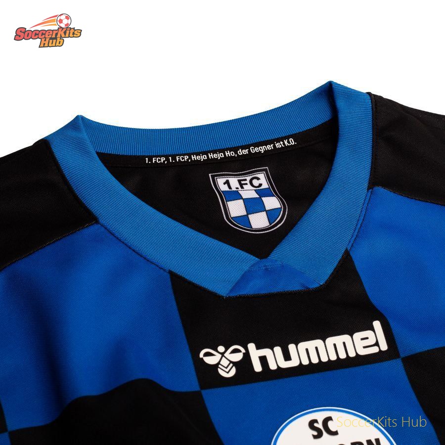 SC Paderborn 07 Home Shirt 2025/26-SoccerKits Hub | Buy Soccer Jerseys Online