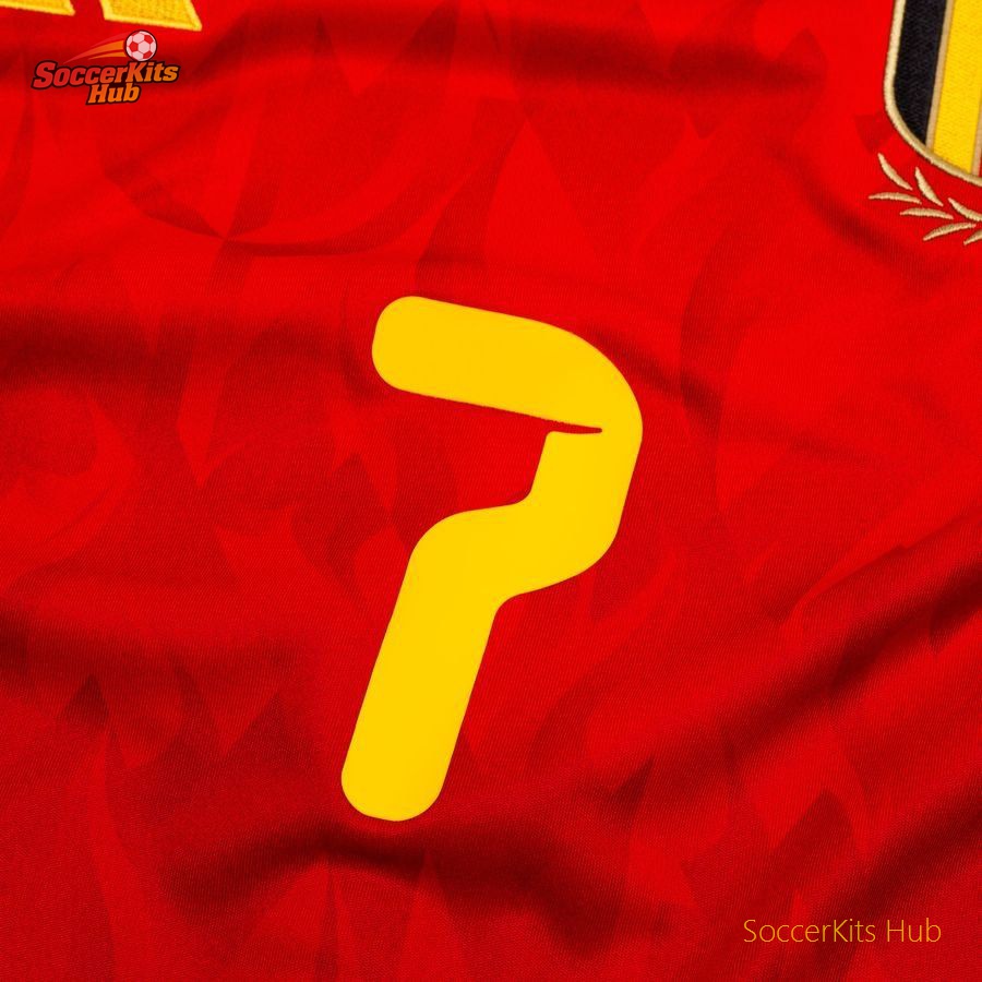 Belgium Home Shirt World Cup 2026 DE BRUYNE 7-SoccerKits Hub | Buy Soccer Jerseys Online