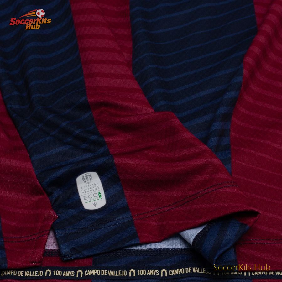 Levante Home Shirt 2025/26-SoccerKits Hub | Buy Soccer Jerseys Online