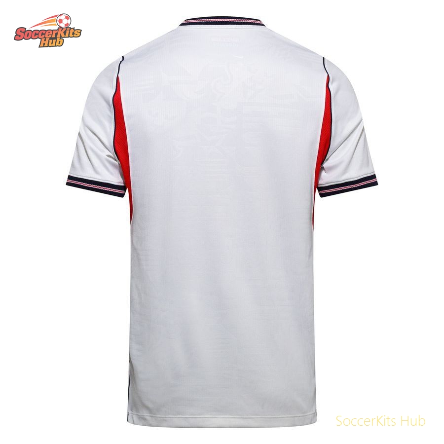 England Home Shirt World Cup 2026 Kids-SoccerKits Hub | Buy Soccer Jerseys Online