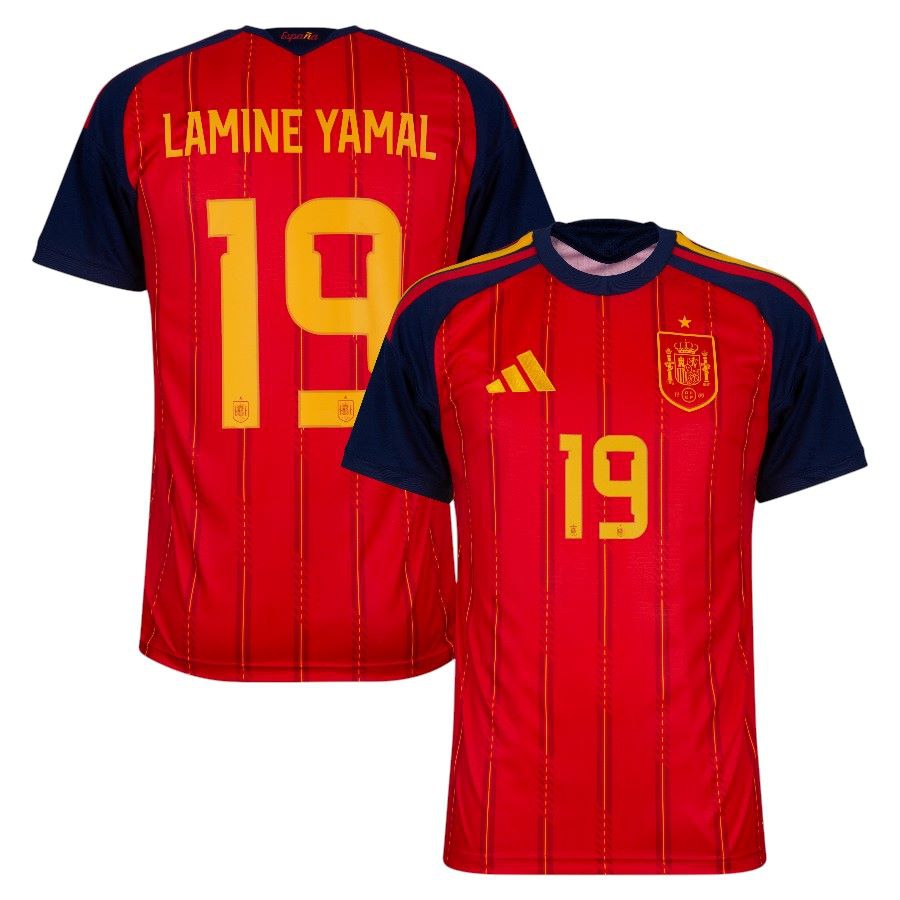 Spain home shirt Yamal 10 2026-27