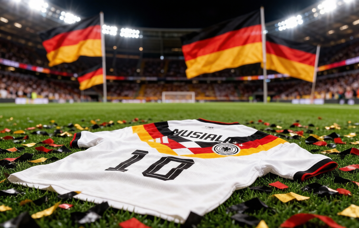 Germany #10 Musiala World Cup jersey
