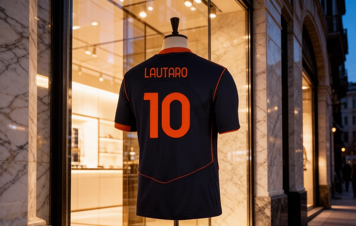 Inter third kit Lautaro jersey