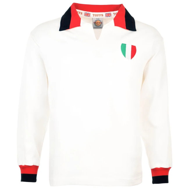 AC Milan 1963 European Cup Final Retro Football Shirt (MALDINI 3)-SoccerKits Hub | Buy Soccer Jerseys Online
