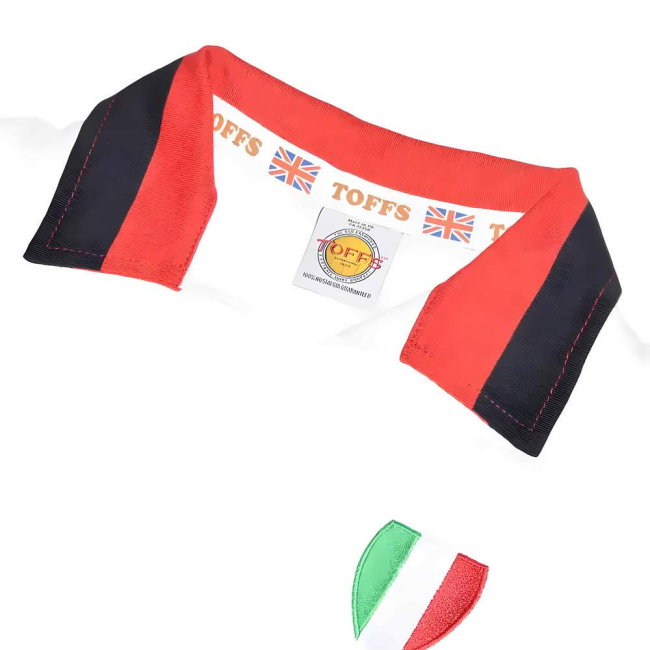 AC Milan 1963 European Cup Final Retro Football Shirt (MALDINI 3)-SoccerKits Hub | Buy Soccer Jerseys Online
