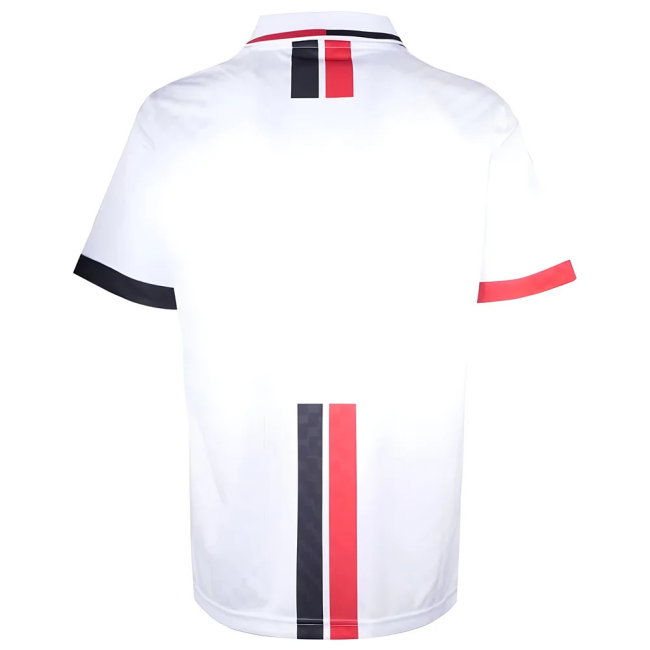 AC Milan 1996 Away Retro Shirt (MALDINI 3)-SoccerKits Hub | Buy Soccer Jerseys Online
