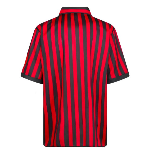 AC Milan 2000 Centenary Retro Football Shirt (Maldini 3)-SoccerKits Hub | Buy Soccer Jerseys Online