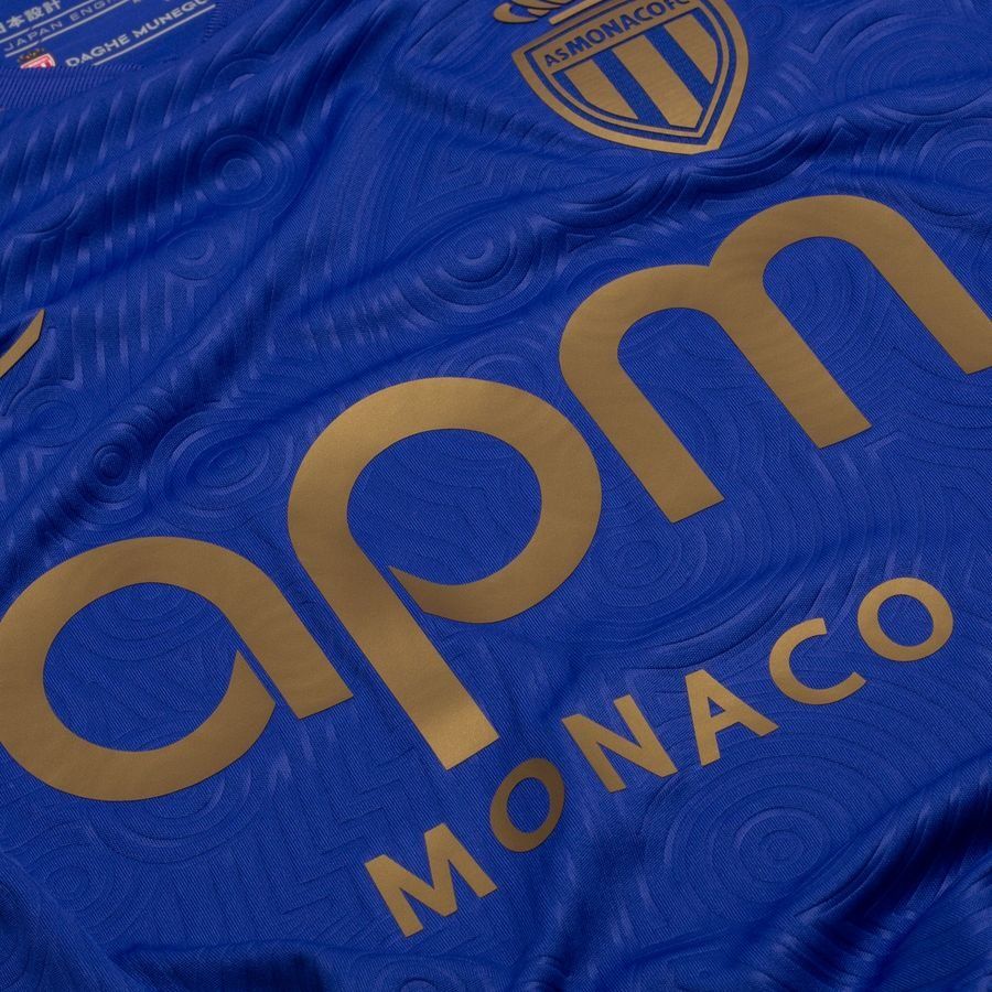 AS Monaco Away Shirt 2025/26 - Men's-SoccerKits Hub | Buy Soccer Jerseys Online