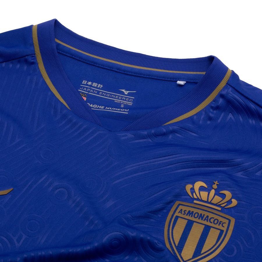 AS Monaco Away Shirt 2025/26 - Men's-SoccerKits Hub | Buy Soccer Jerseys Online