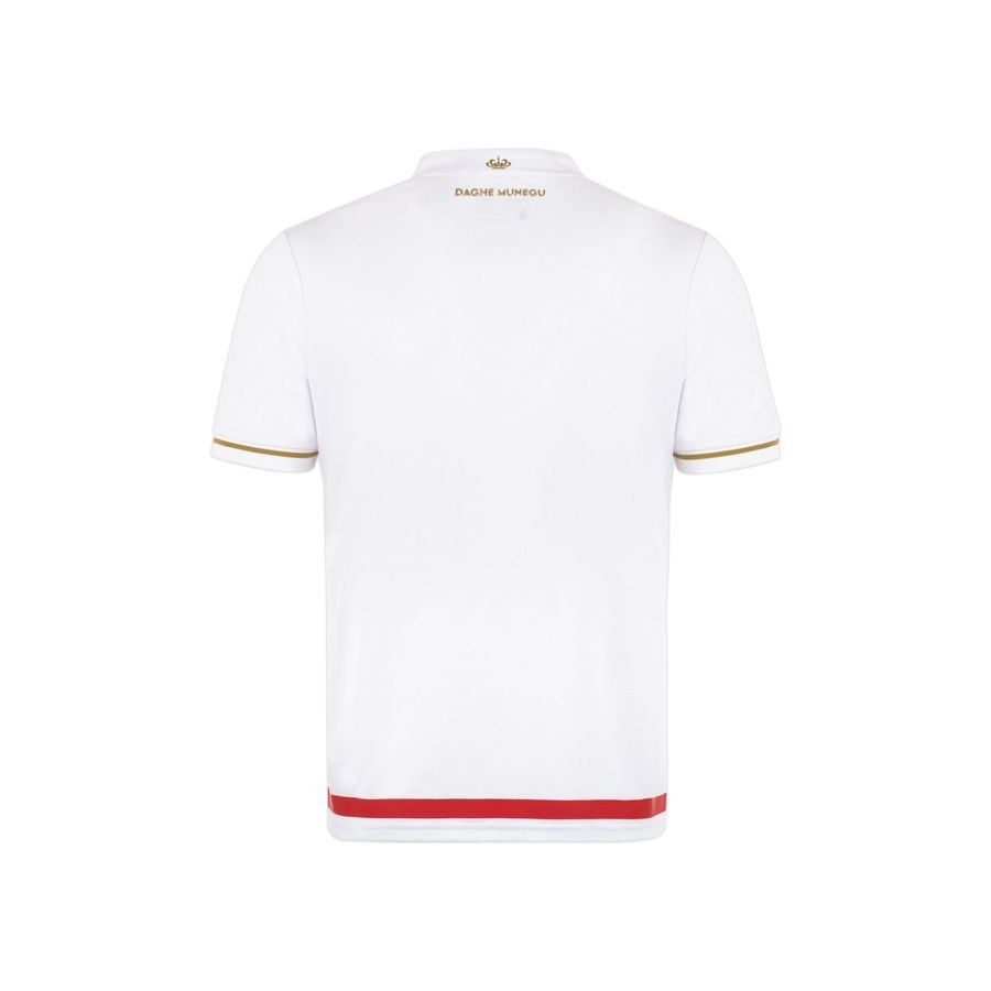 AS Monaco Home Shirt 2025/26 - Men's-SoccerKits Hub | Buy Soccer Jerseys Online