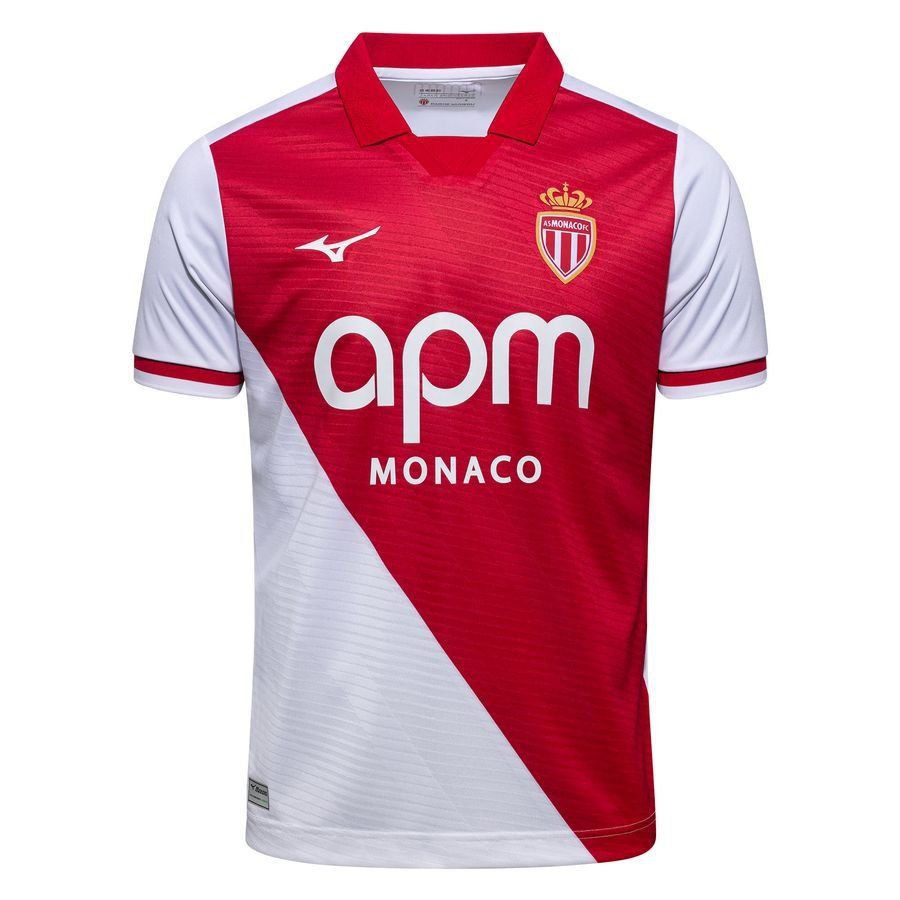 AS Monaco Home Jersey 2026/27 | Premium Breathable Fit