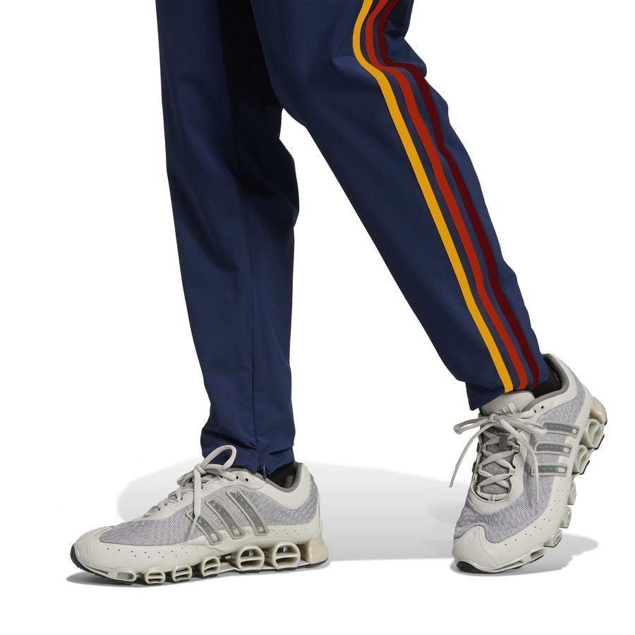 Ajax X ID&T Track Pants - Team Navy - Men's-SoccerKits Hub | Buy Soccer Jerseys Online