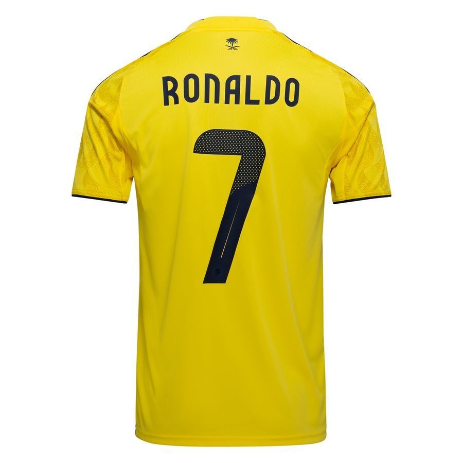 Al Nassr Home Shirt 2025/26 RONALDO 7 Kids-SoccerKits Hub | Buy Soccer Jerseys Online