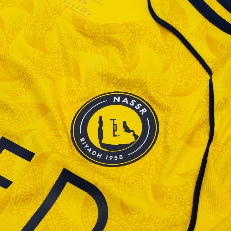 Al Nassr Home Shirt 2025/26 RONALDO 7 Kids-SoccerKits Hub | Buy Soccer Jerseys Online