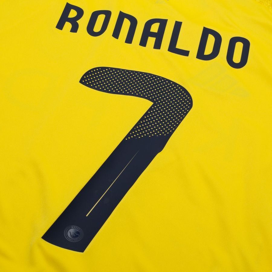 Al Nassr Home Shirt 2025/26 RONALDO 7 Kids-SoccerKits Hub | Buy Soccer Jerseys Online