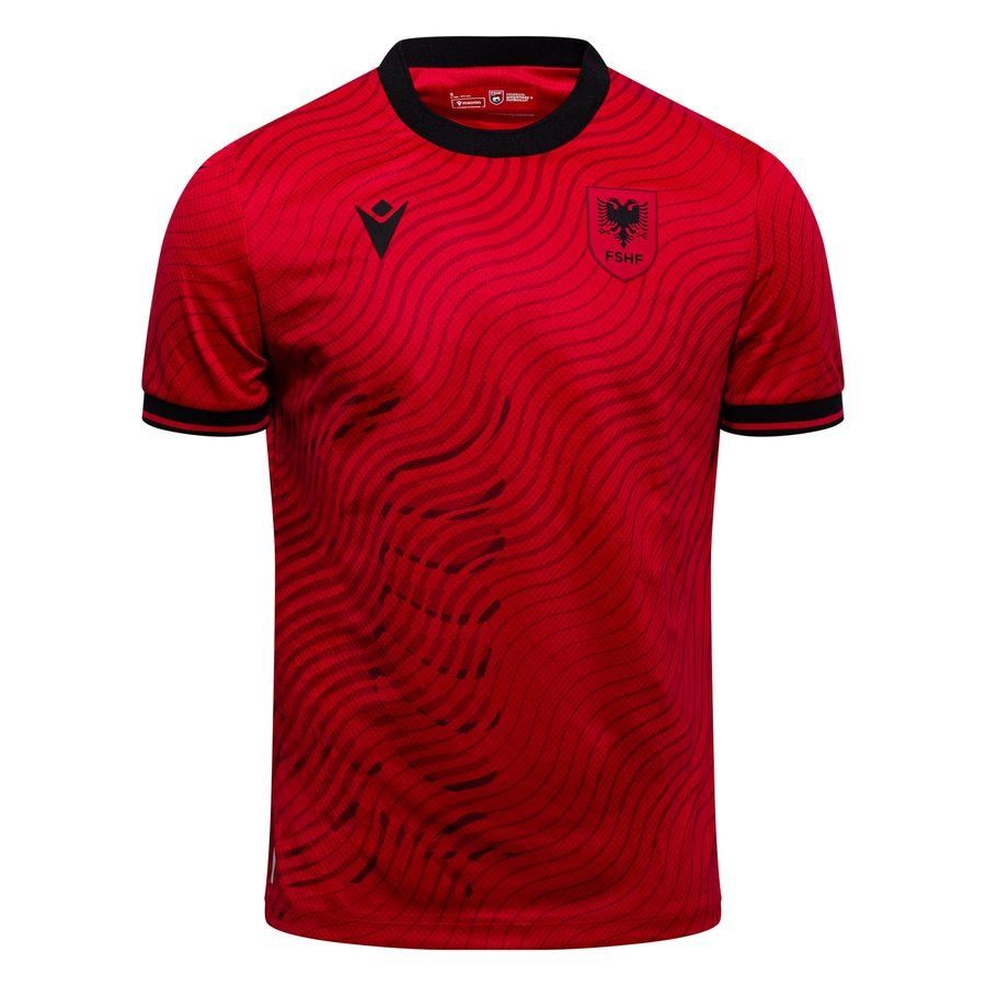 Albania Home Shirt 2026/27 - Men's-SoccerKits Hub | Buy Soccer Jerseys Online
