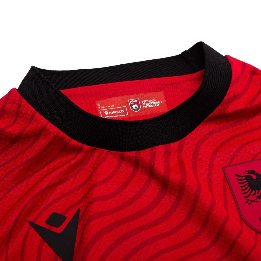 Albania Home Shirt 2026/27 - Men's-SoccerKits Hub | Buy Soccer Jerseys Online