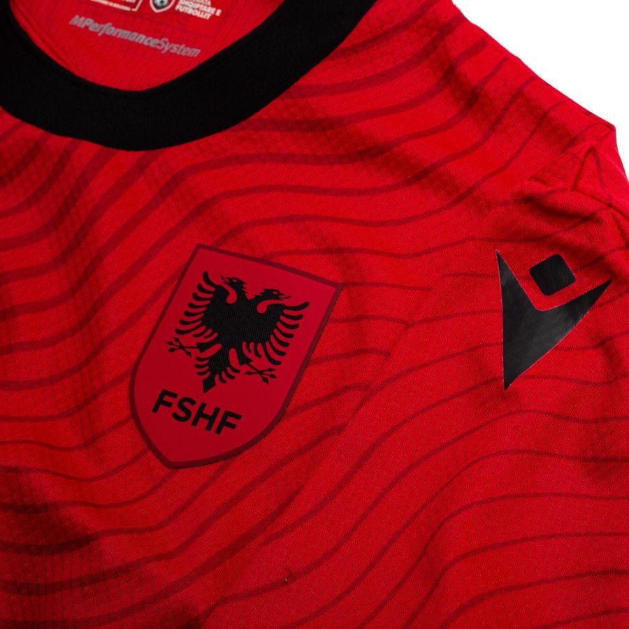 Albania Home Shirt 2026/27 - Men's-SoccerKits Hub | Buy Soccer Jerseys Online