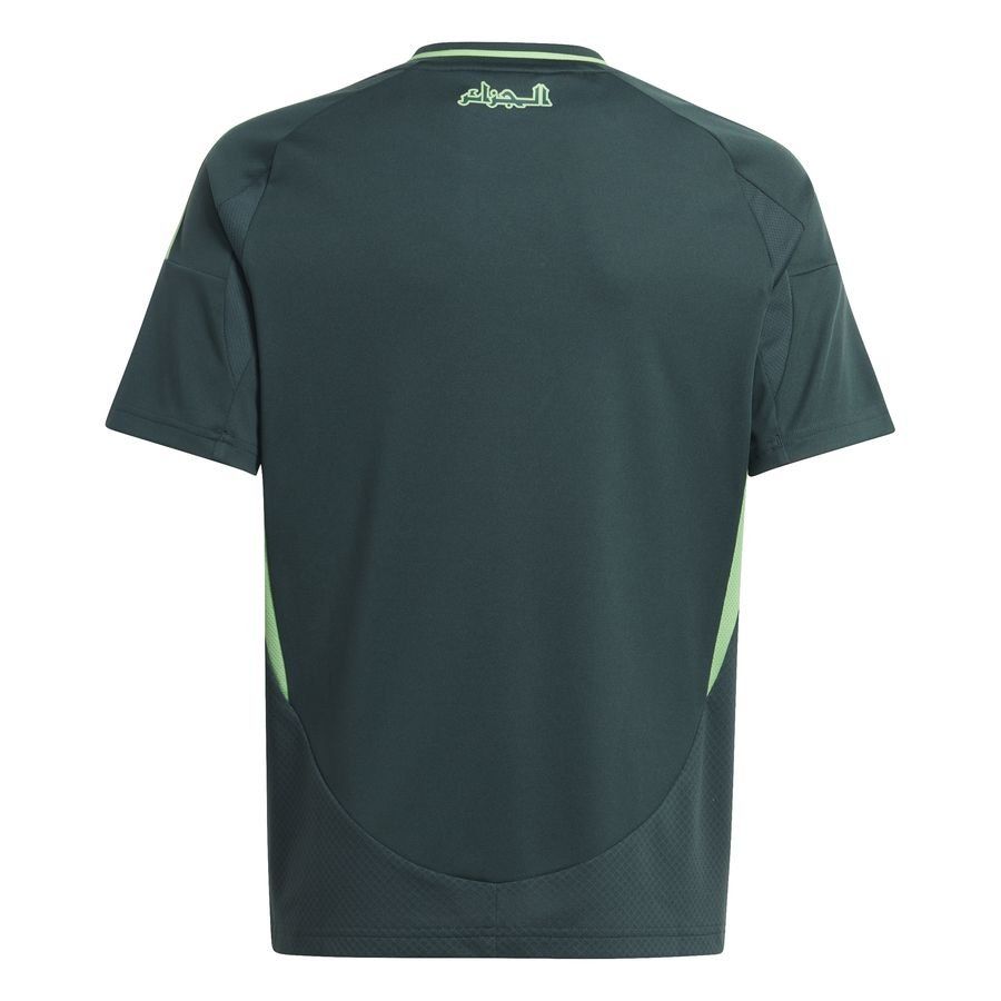 Algeria Away Shirt 2024/25 Kids-SoccerKits Hub | Buy Soccer Jerseys Online