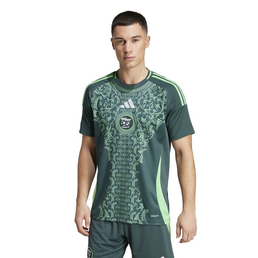 Algeria Away Shirt 2024/25 - Men's-SoccerKits Hub | Buy Soccer Jerseys Online