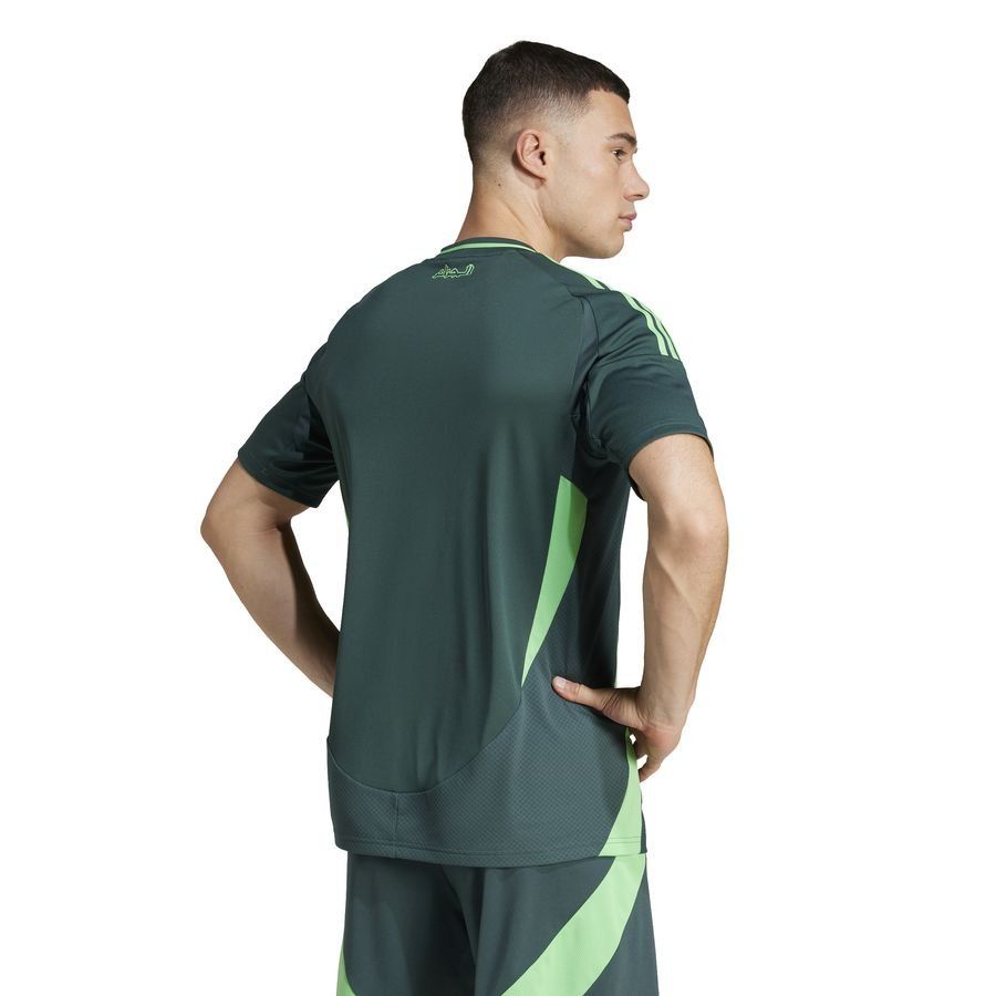 Algeria Away Shirt 2024/25 - Men's-SoccerKits Hub | Buy Soccer Jerseys Online